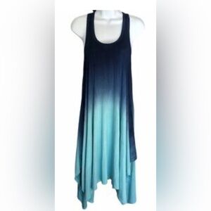 Marina Luna Ombre Tank Dress, size XS